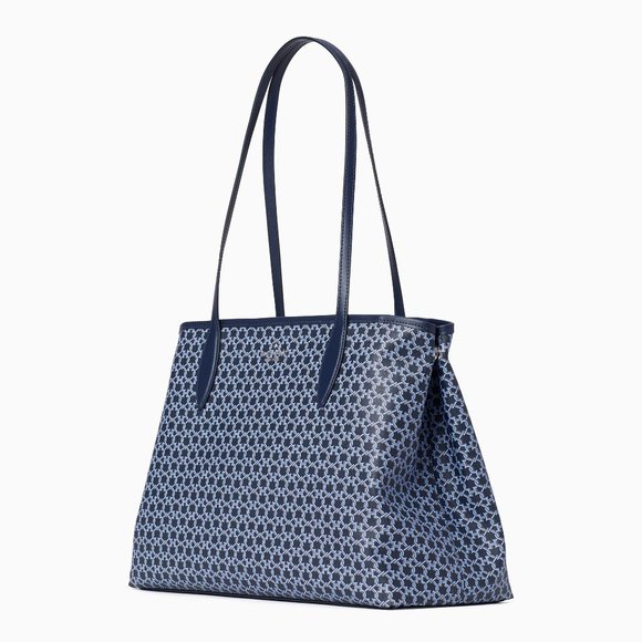Kate Spade Blue Link 3 Pc Tote Gift Set - Picture 13 of 13